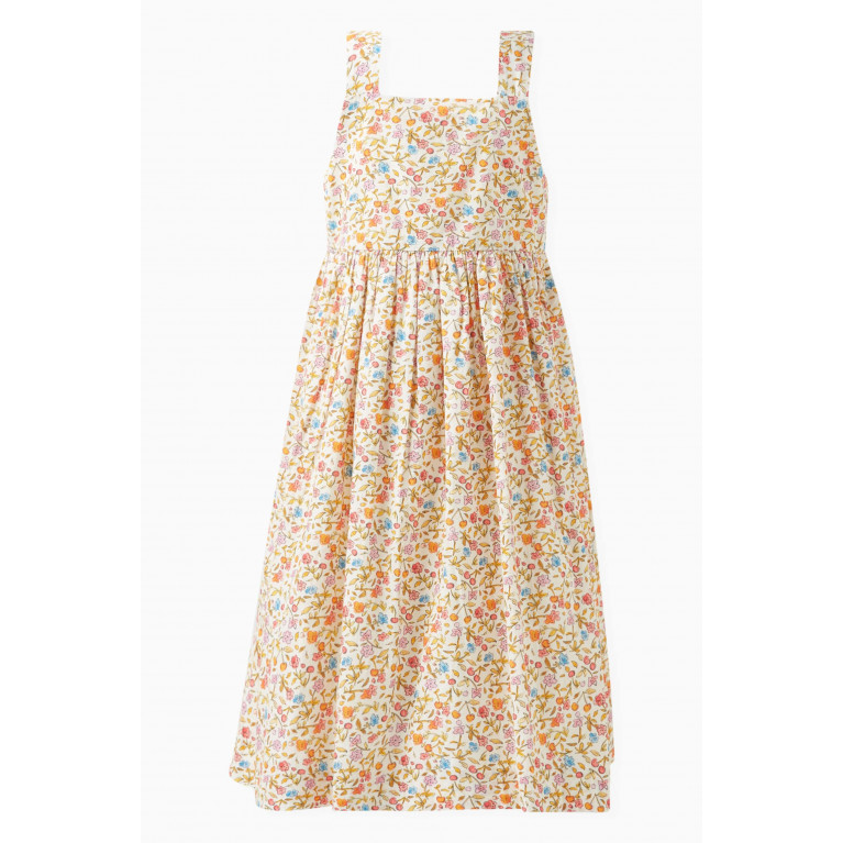 Bonpoint - Laly Floral Print Dress in Cotton