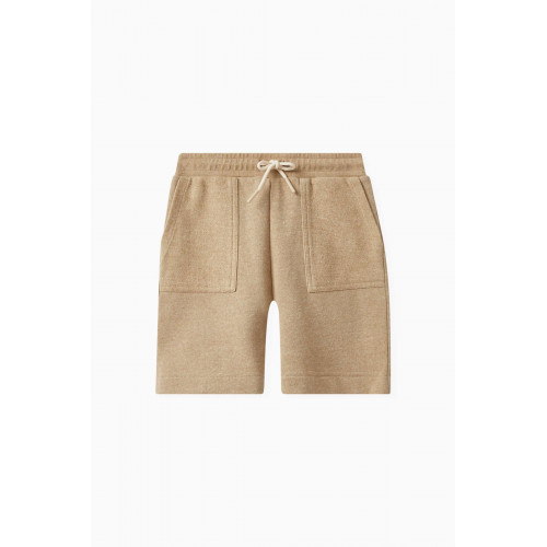 Bonpoint - Bermuda Shorts in French Cotton Terry