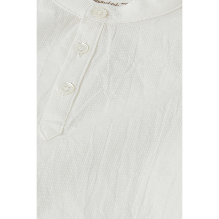 Bonpoint - Collared Short-sleeve Shirt