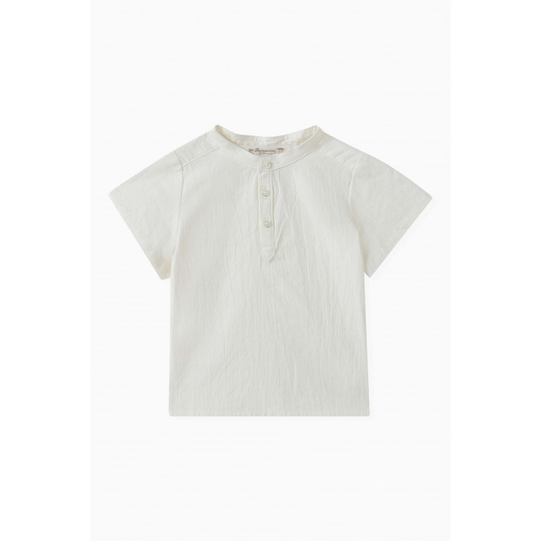 Bonpoint - Collared Short-sleeve Shirt
