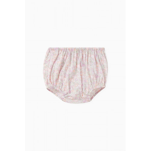 Bonpoint - Floral Print Bloomers in Organic Cotton