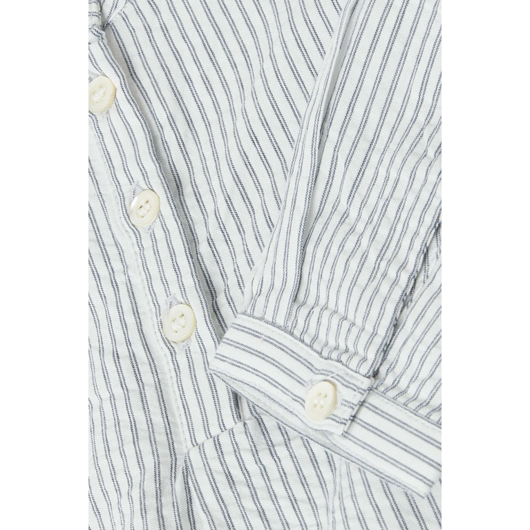 Bonpoint - Striped Shirt in Cotton