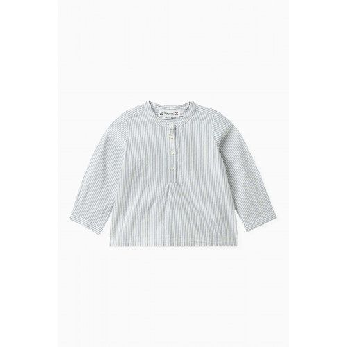 Bonpoint - Striped Shirt in Cotton