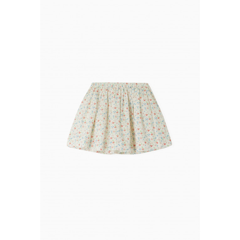 Bonpoint - Suzon Skirt in Organic Cotton