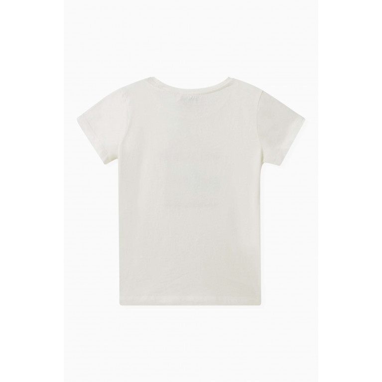 Bonpoint - Carousel Print T-Shirt in Organic Cotton
