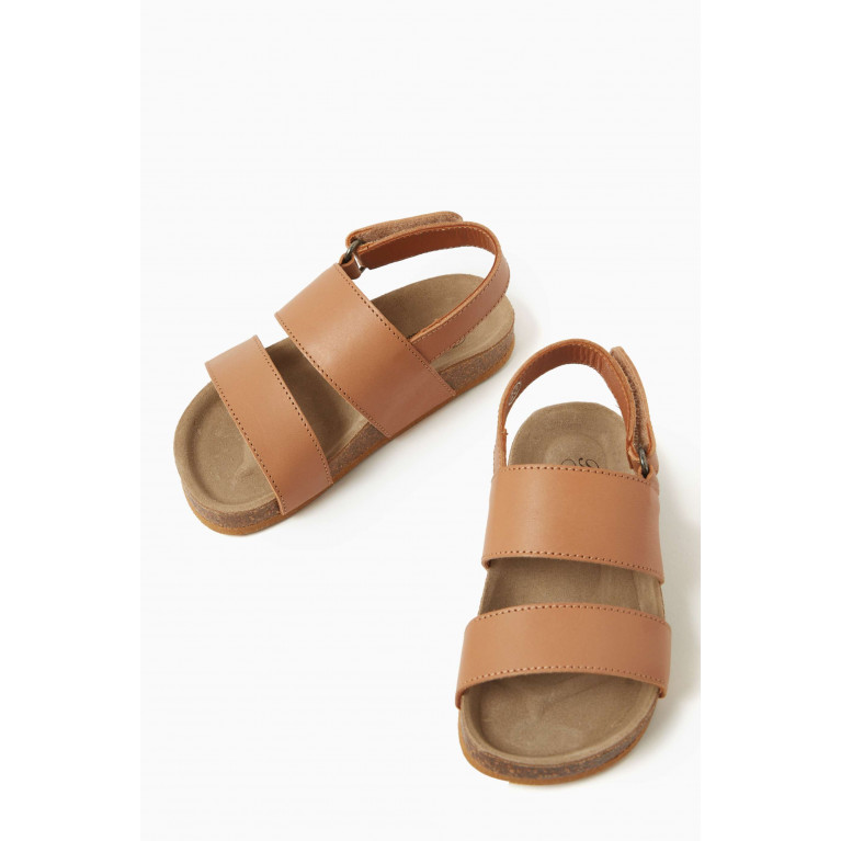 Bonpoint - Agostino Sandals in Calf Leather