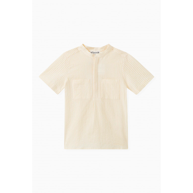 Bonpoint - Stripes Shirt in Organic Cotton