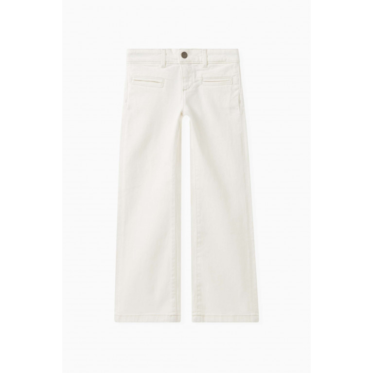 Bonpoint - Casual Pants in Denim