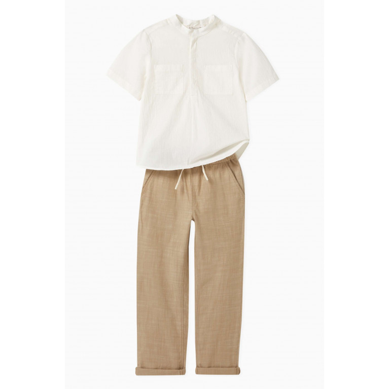 Bonpoint - Connell Pants in Organic Cotton