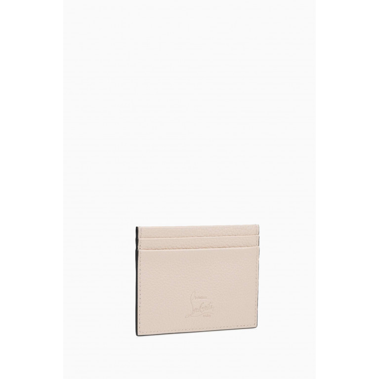 Christian Louboutin - Loubisky Card Holder in Calf Leather