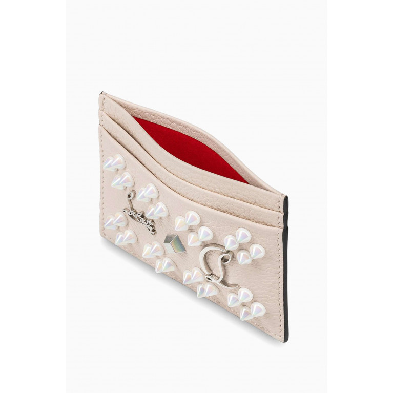 Christian Louboutin - Loubisky Card Holder in Calf Leather
