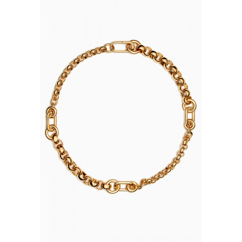 Laura Lombardi - Pietra Necklace in 14kt Gold-plated Brass