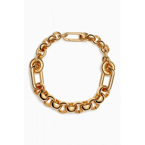Laura Lombardi - Pietra Bracelet in 14kt Gold-plated Brass