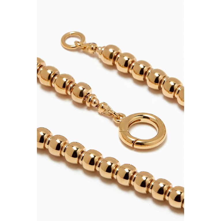 Laura Lombardi - Maremma Necklace in 14kt Gold-plated Brass