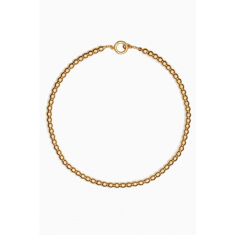 Laura Lombardi - Maremma Necklace in 14kt Gold-plated Brass