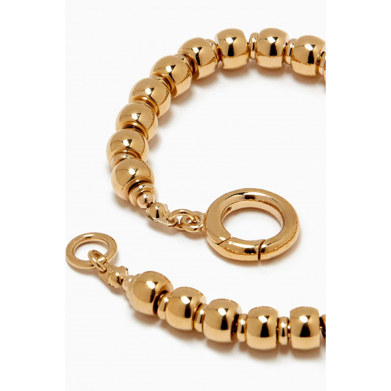 Laura Lombardi - Maremma Bracelet in 14kt Gold-plated Brass