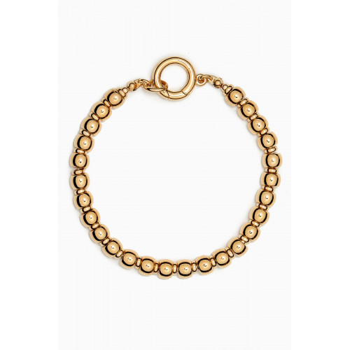 Laura Lombardi - Maremma Bracelet in 14kt Gold-plated Brass