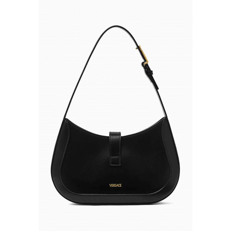 Versace - Small Greca Goddess Bag in Leather