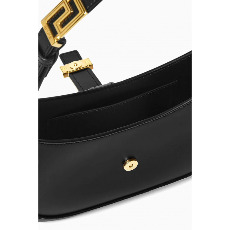Versace - Small Greca Goddess Bag in Leather