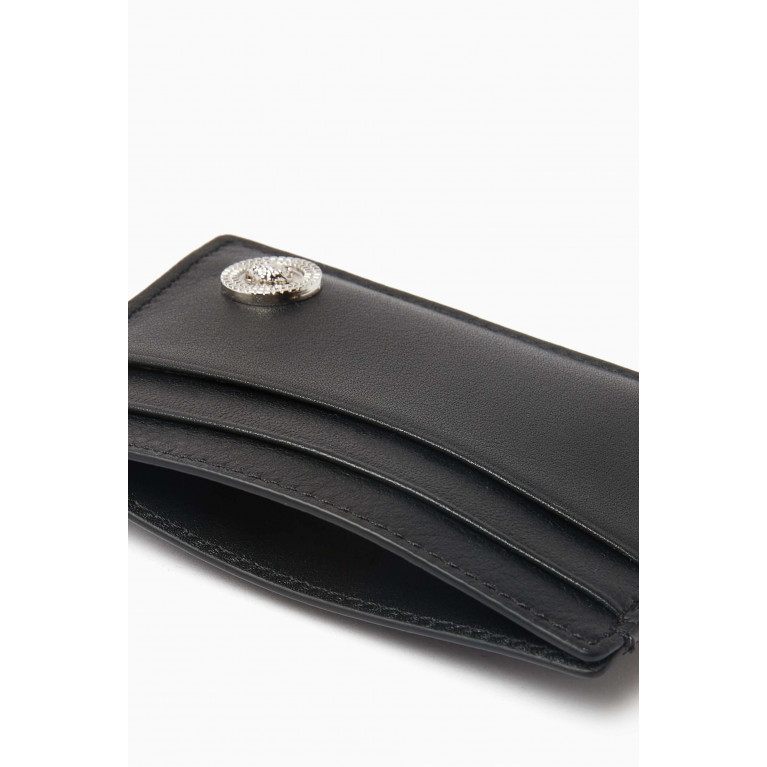 Versace - Biggie Card Holder in Leather