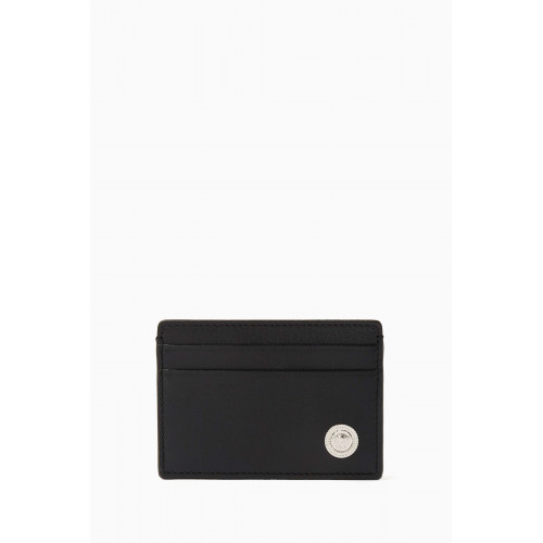 Versace - Biggie Card Holder in Leather