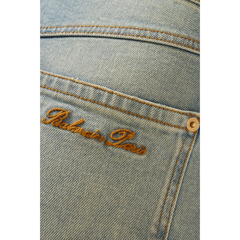Balmain - Vintage Slim-fit Jeans in Denim