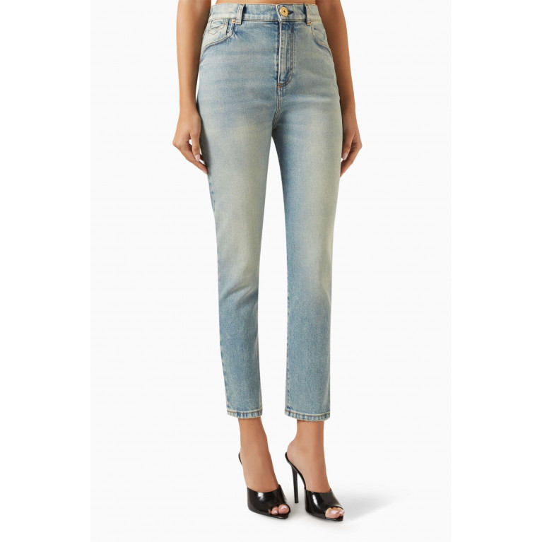 Balmain - Vintage Slim-fit Jeans in Denim