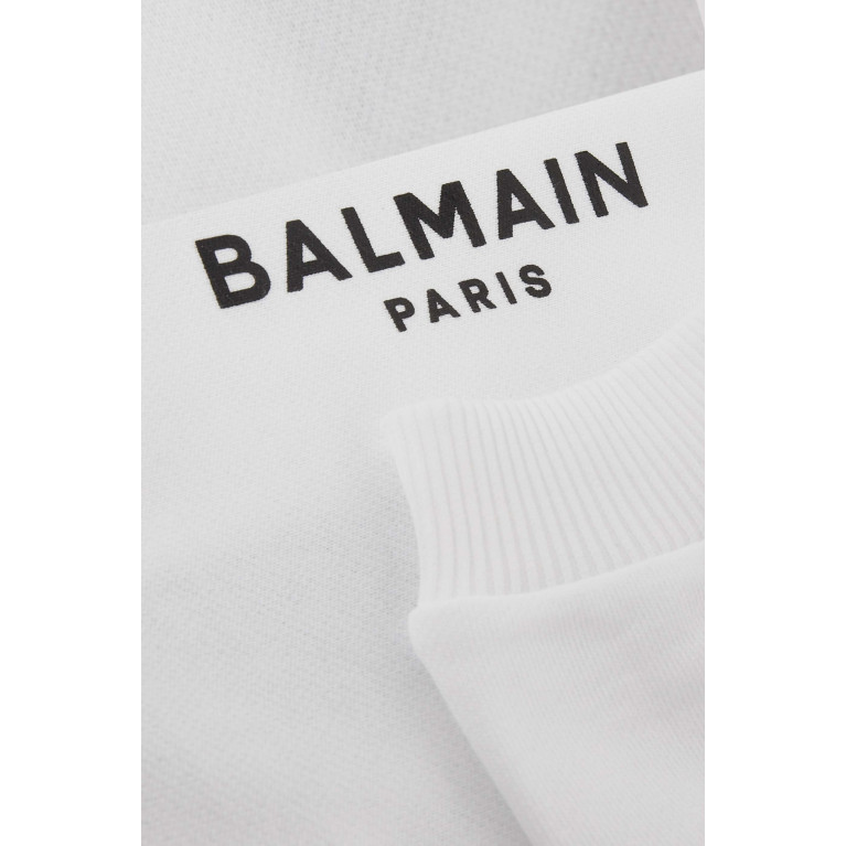 Balmain - Logo Joggers in Cotton