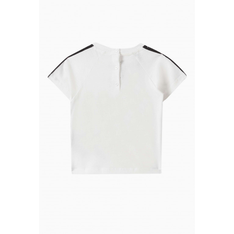 Balmain - Logo T-Shirt in Cotton White