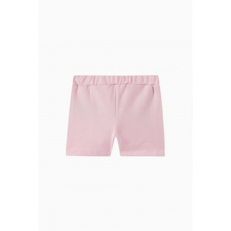 Balmain - Logo Shorts in Cotton