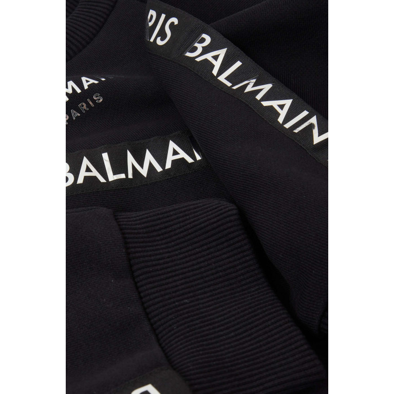 Balmain - Logo Detail Tracksuit in Cotton