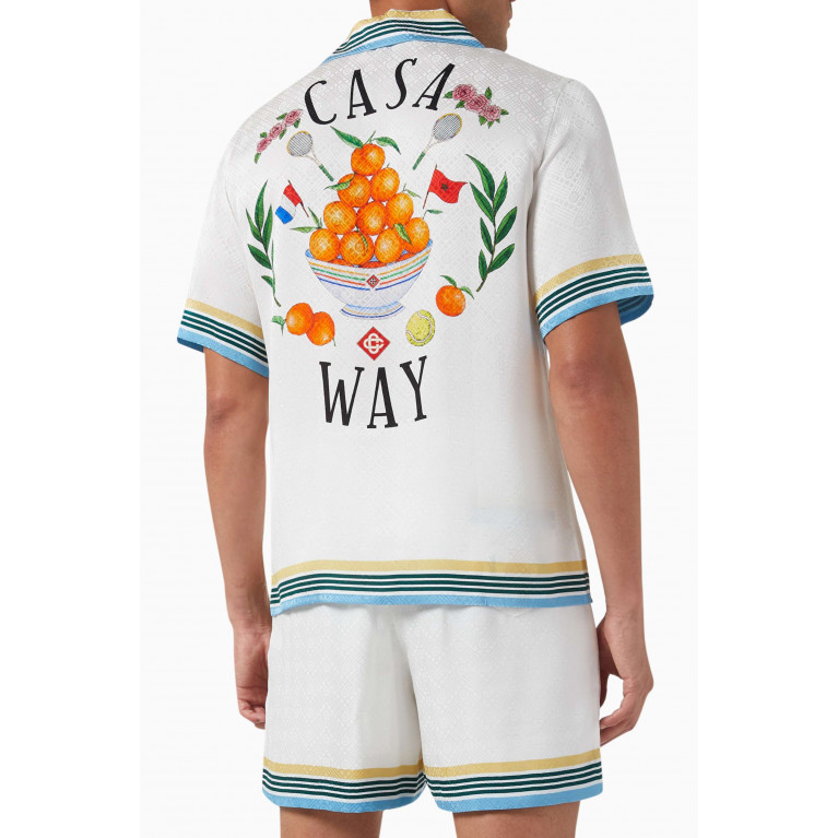 Casablanca - Casa Way Shirt in Silk