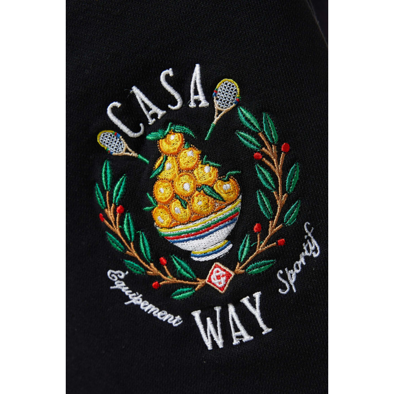 Casablanca - Casa Way Sweatshorts in Organic Cotton Jersey