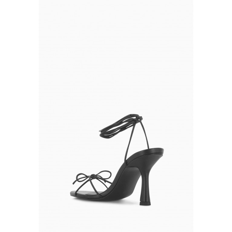 Senso - Kalani 100 Lace-up Sandals in Leather Black