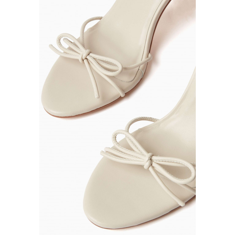 Senso - Kalani 100 Lace-up Sandals in Leather White