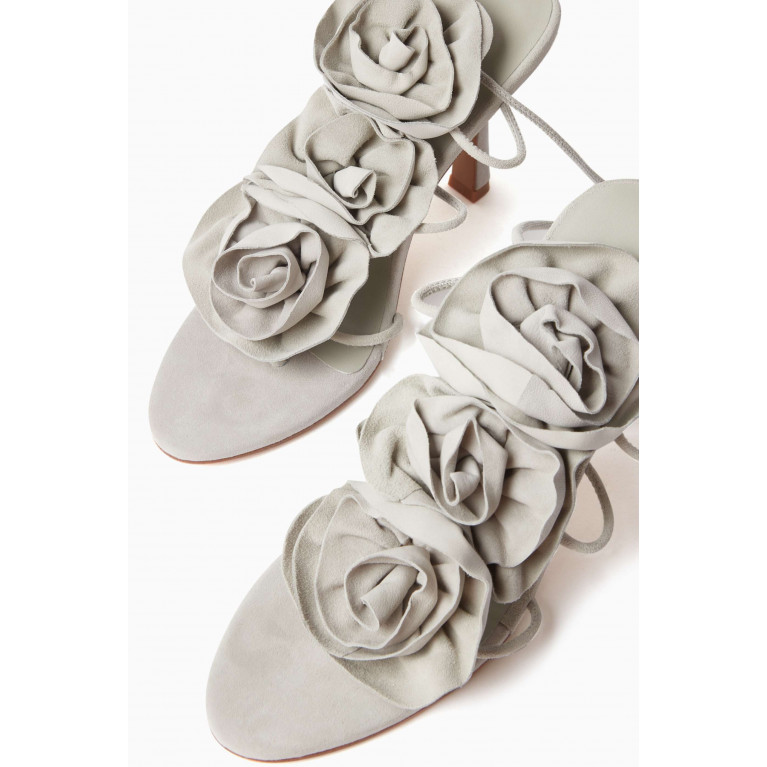 Senso - Karli 100 Lace-up Sandals in Suede