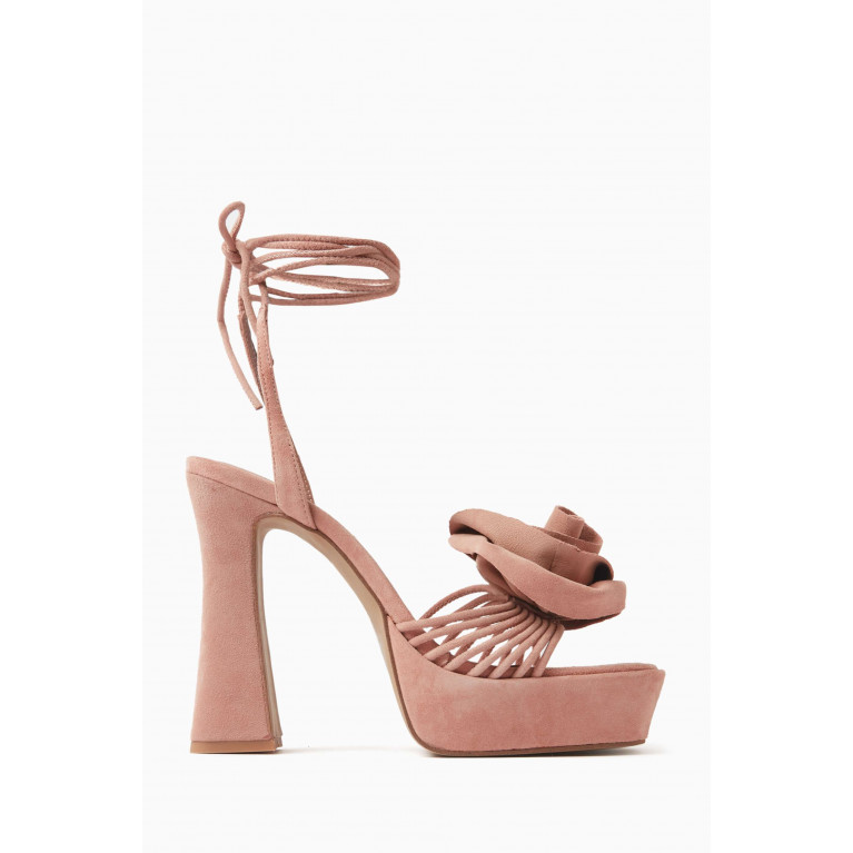 Senso - Taya 135 Lace-up Sandals in Suede