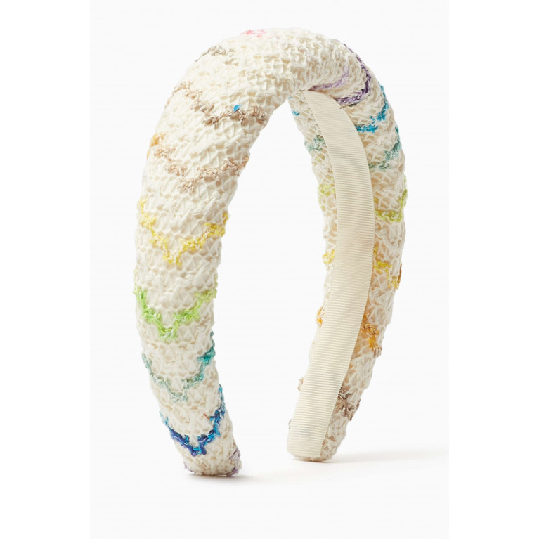 Missoni - Headband in Crochet