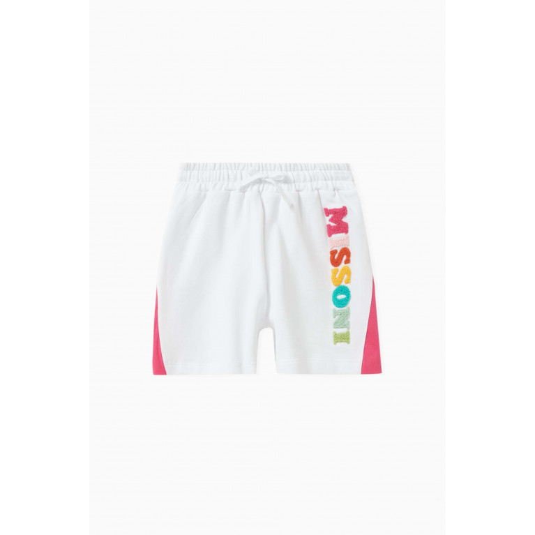 Missoni - Logo Shorts in Cotton Jersey