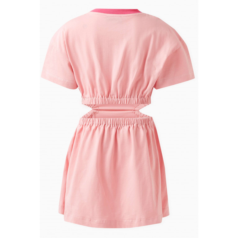 Missoni - Logo Dress in Cotton Pink