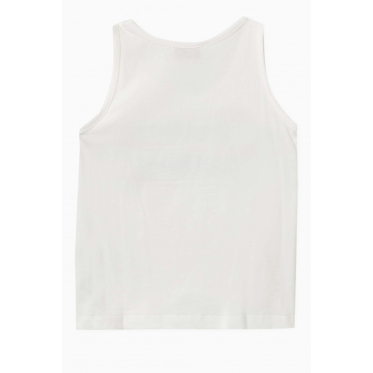 Emilio Pucci - Iride-print Vest Top in Cotton