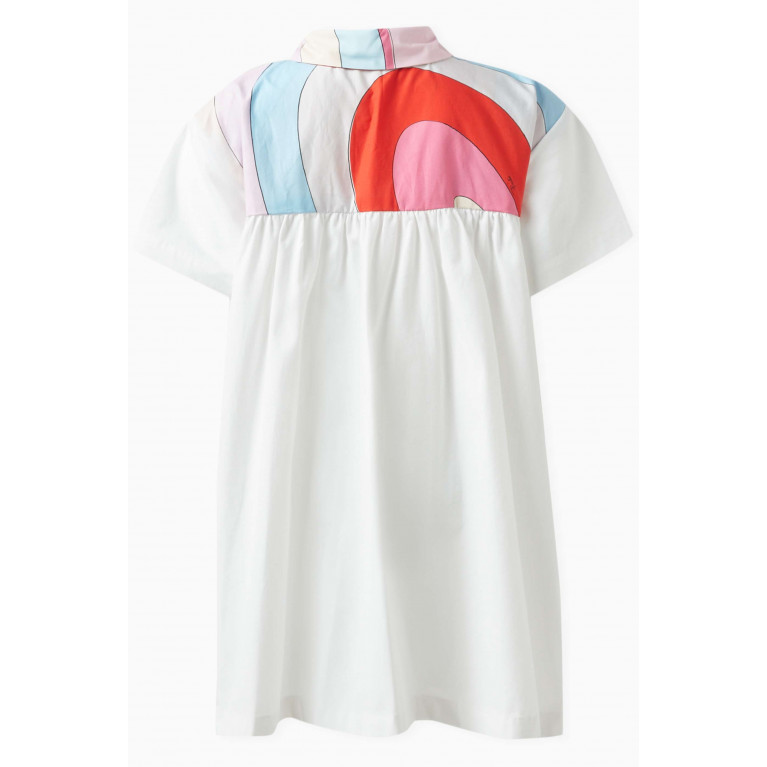 Emilio Pucci - Iride-print Dress in Cotton