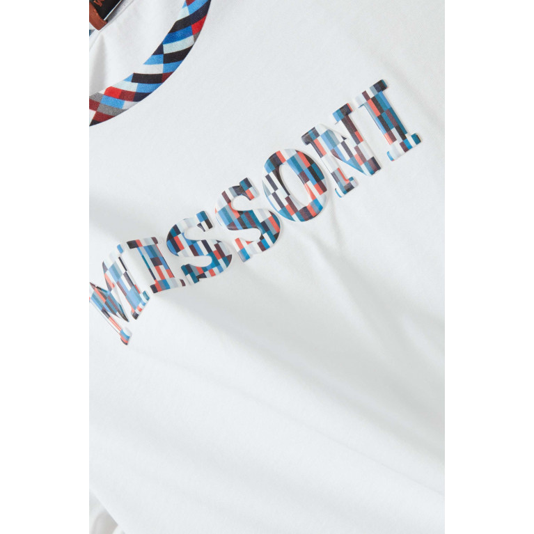 Missoni - Logo T-shirt in Cotton