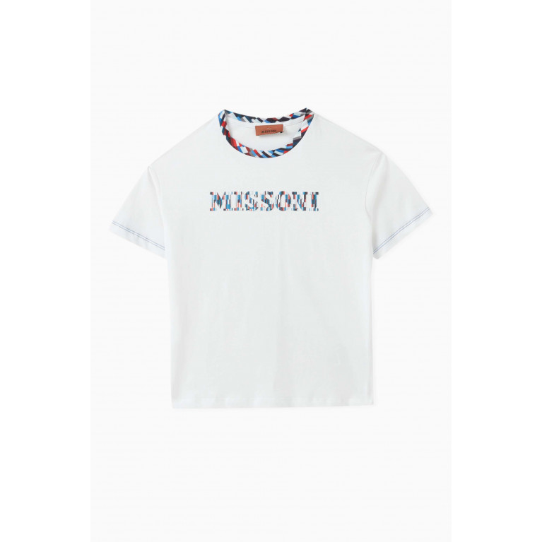Missoni - Logo T-shirt in Cotton