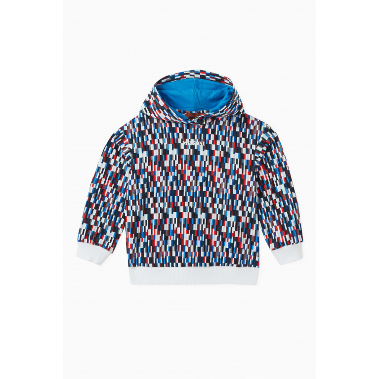 Missoni - Patterned Hooded Sweatshirt in Cotton