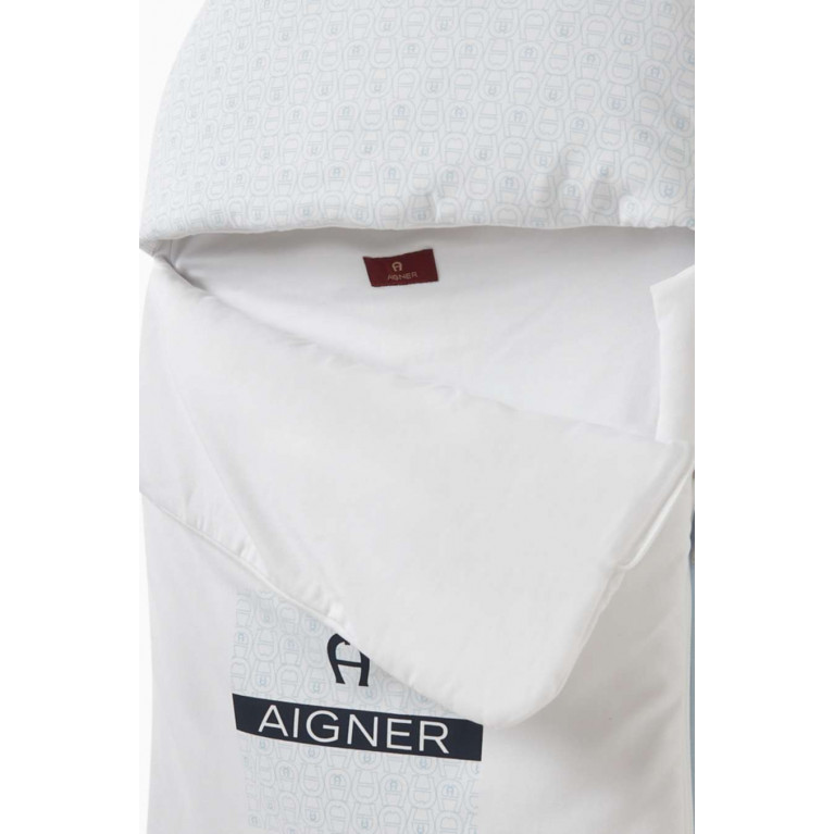 AIGNER - Logo Sleeping Nest in Pima Cotton Jersey
