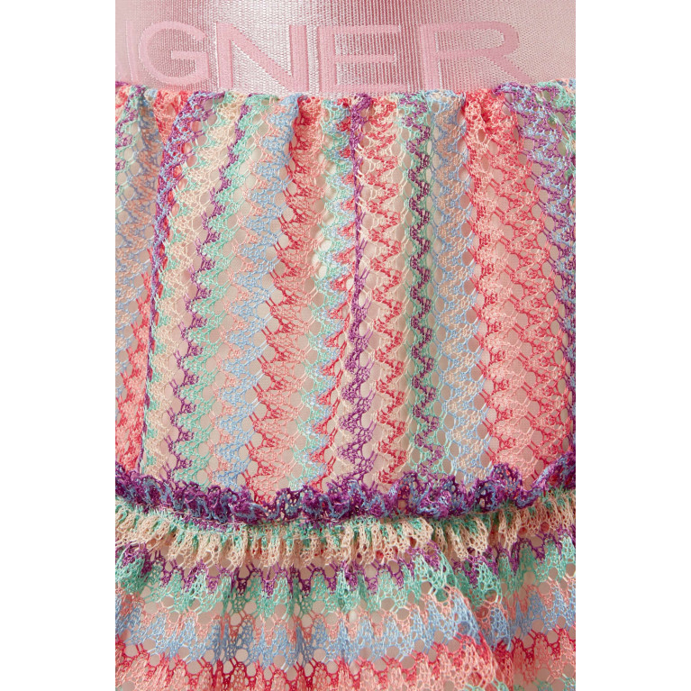 AIGNER - Zig-Zag Skirt in Polyester