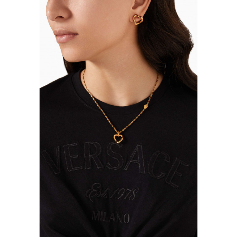 Versace - V-Love Pendant Necklace in Metal