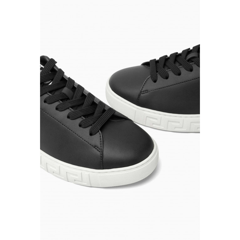Versace - Greca Sneakers in Leather