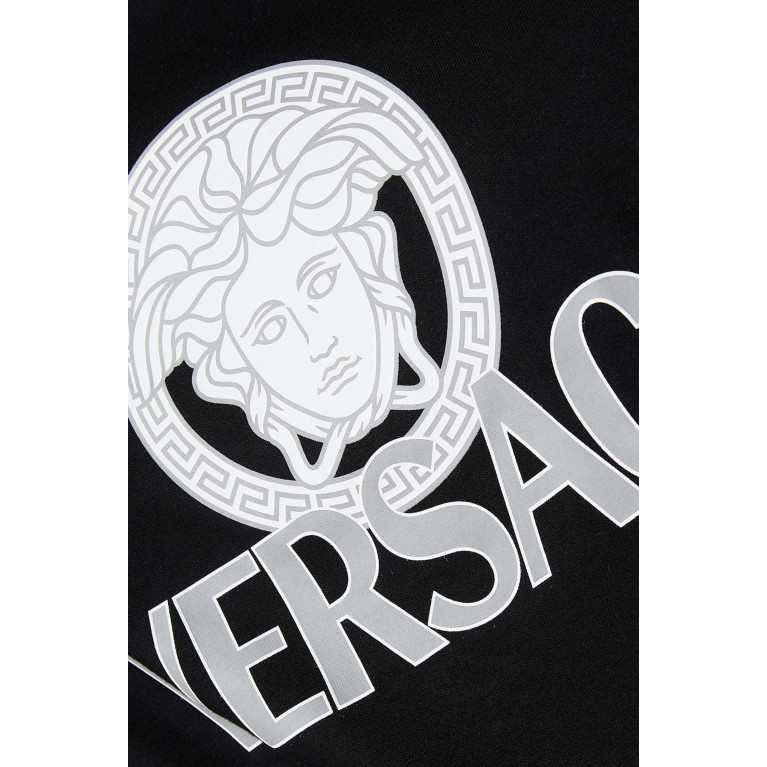 Versace - Logo T-shirt in Jersey